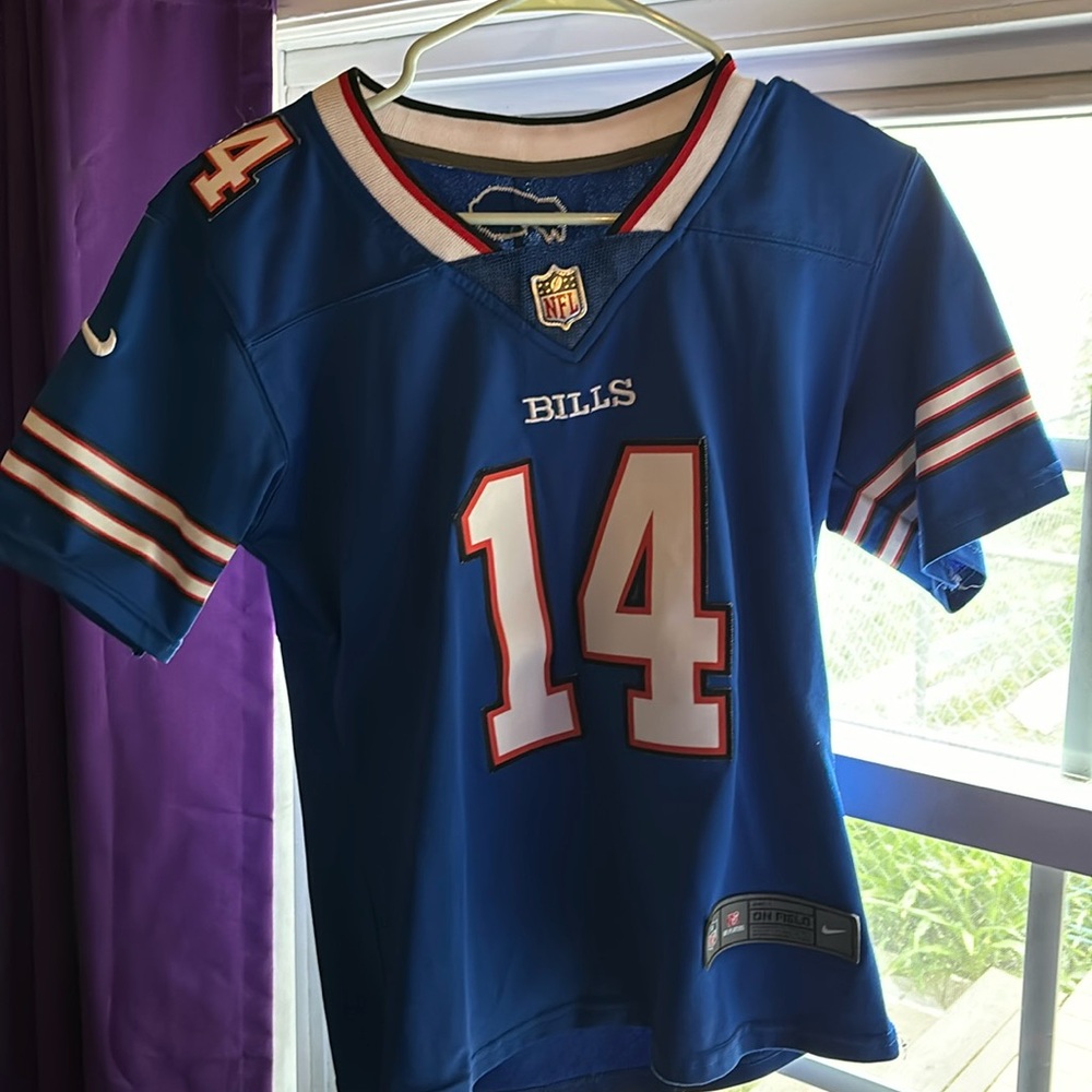 Buffalo Bills Blue Diggs jersey